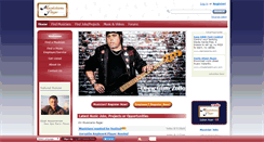 Desktop Screenshot of musicianspage.com